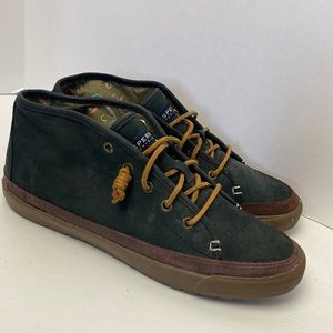 SPERRY Top-Sider Women's Dark Blue Leather Size 11M STS93727